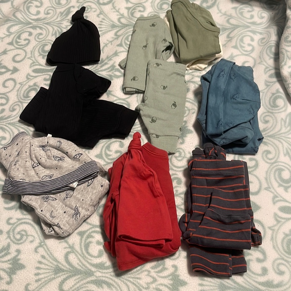 Baby Boy Bundle 0-3 Months